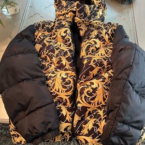 Versace Reversable Puffer